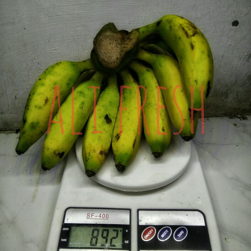 

Pisang uli 1/2 Kg