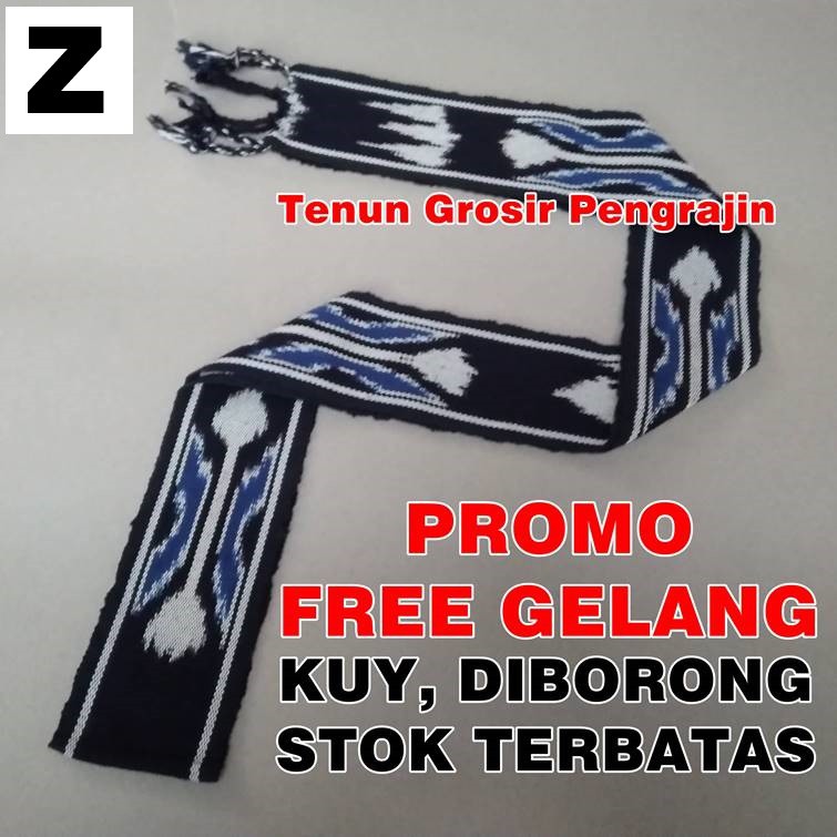 Ikat Kepala Tenun Etnik Motif Dayak Kalimantan Toraja Sumba Lombok Kain PROMO TERMURAH-Z (Lombok)