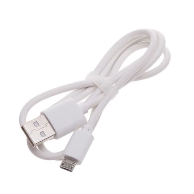 KABEL DATA XIAOMI ORI PUTIH MICRO USB FASTCHARGING