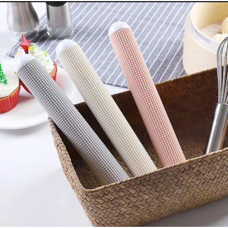 Rolling Pin Jepang/penggiling Adonan/fondant, Anti Lengket