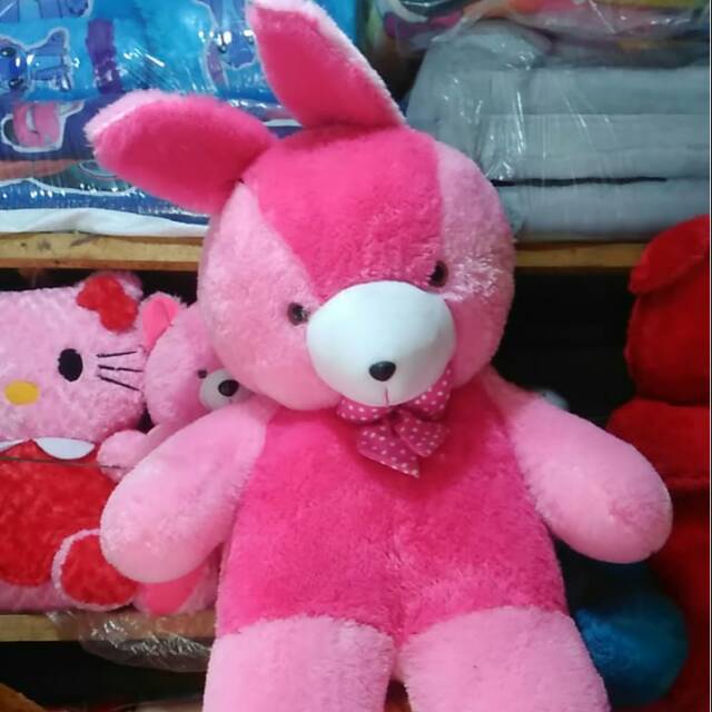 Boneka kelinci super jumbo / boneka rabbit