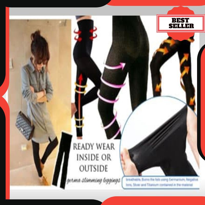 D261 LEGGING PANTS LEGS PELANGSING SLIM NIGHT PENGECIL PAHA PANTAT KAKI DAN LENGAN