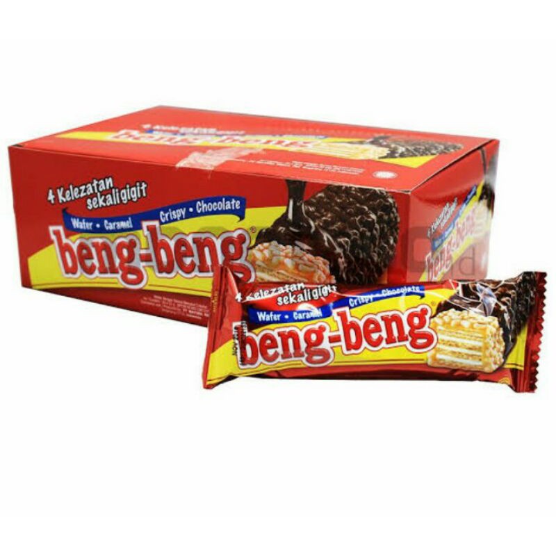 

BENG BENG WAFER CARAMEL 1 BOX ISI 17pcs