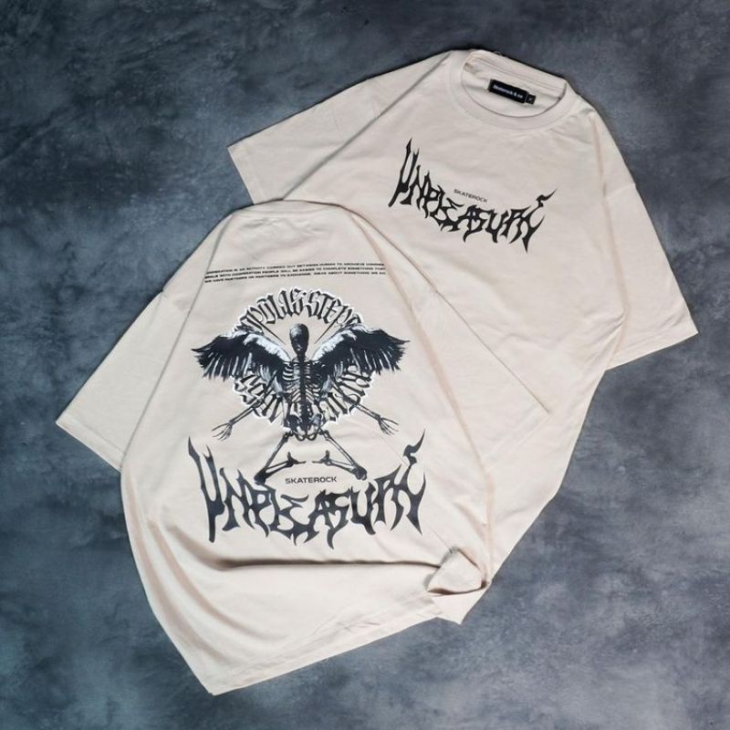 [COD] OVERSIZE BAJU KAOS MOTIF UNDERWORK TERBARU KARUNG JANTAN BEST SELLER