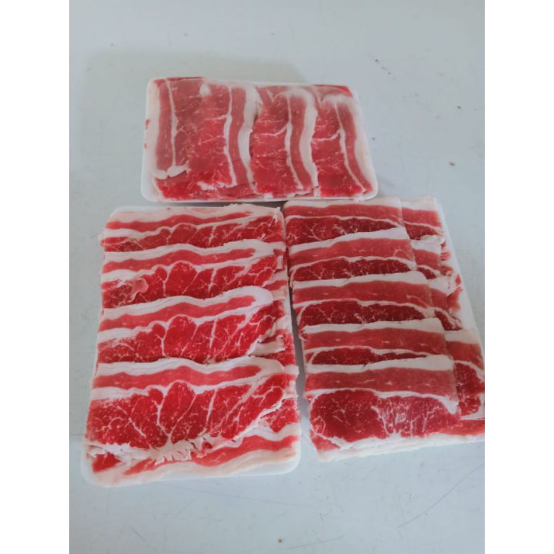 

daging selice shortplate 500gr