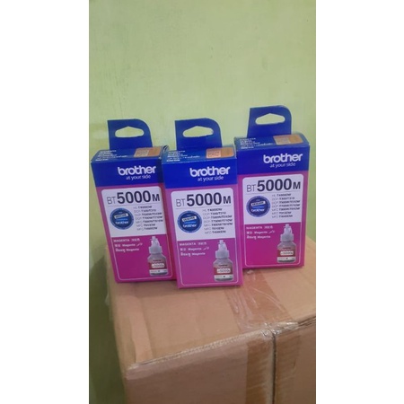 Tinta printer brother bt5000 bt6000 f60bk DCP T710W t310 T300 T500W T510W T700W T800W T810DW T910DW T4500DW BT5000 D60Bk Bt6000