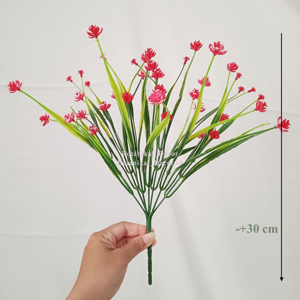 Artificial Flower Daisy Bunga Plastik Buatan Imitasi Hias Dekorasi Rumah Pesta-1
