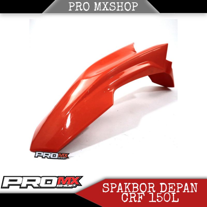 SPAKBOR DEPAN CRF 150 MERAH SLEBOR DEPAN CRF MERAH 150L ORIGINAL KLX CRF YZ KTM SERIES