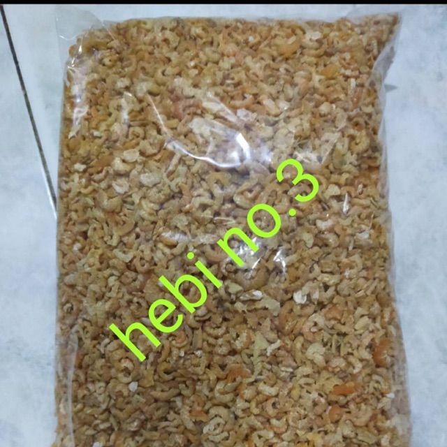 

Ebi kering / udang kering 500 gram