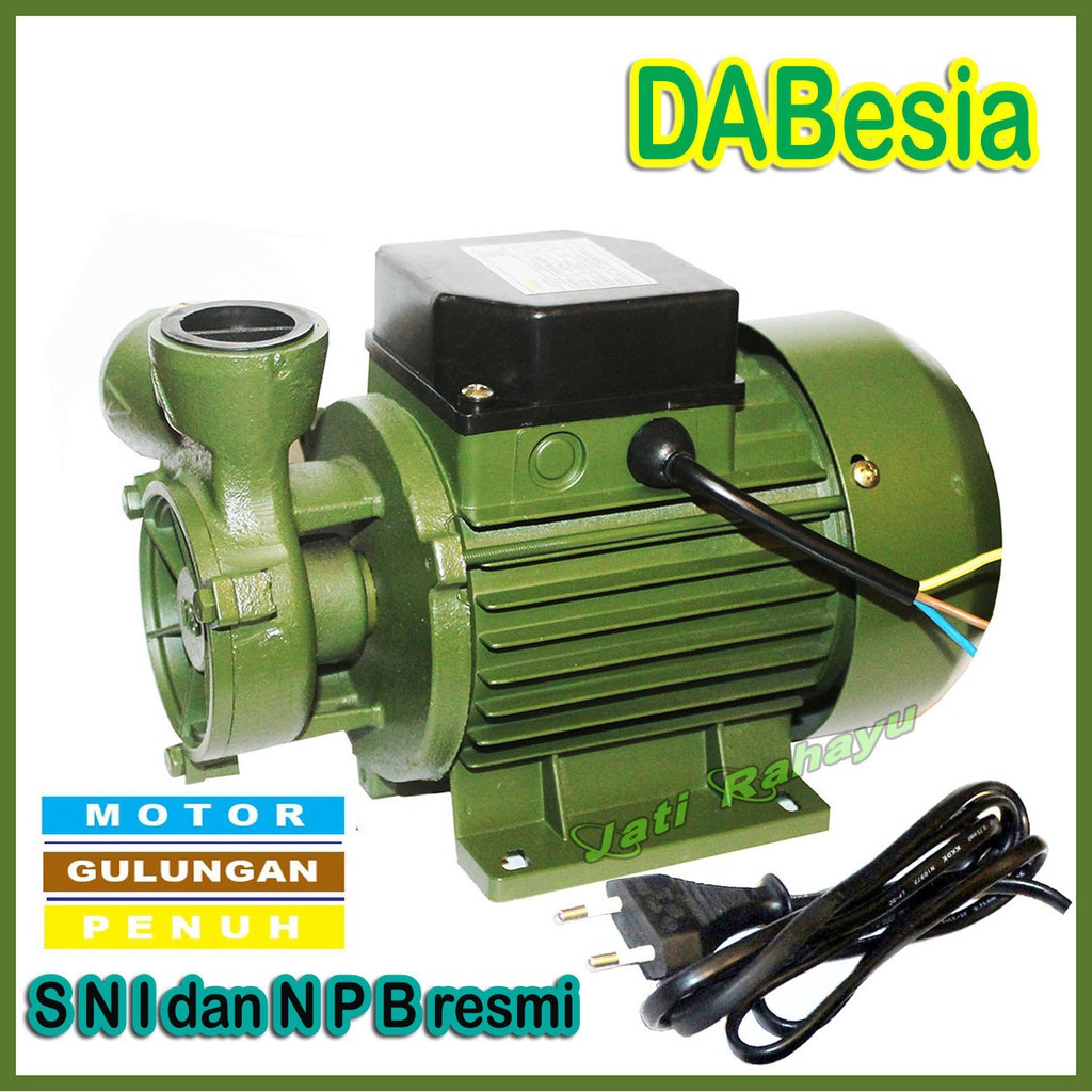 MESIN POMPA AIR SUMUR DANGKAL DB-125 MANUAL (NON OTOMATIS)