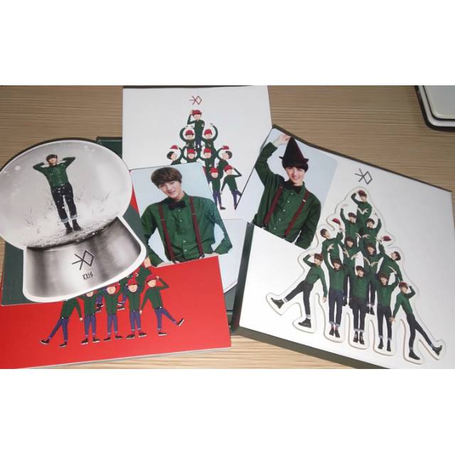 READY STOCK JUAL MURAH ALBUM EXO MID + PC (REAL PICT).