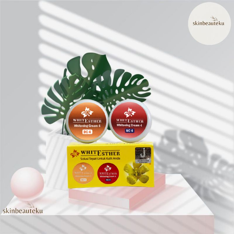 Whitesther Day Cream DC4 & Night Cream DC4 Skincare Bpom