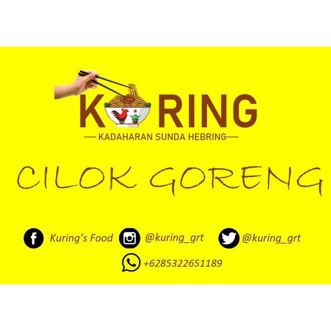 

Cilok Goreng Instan Kuring