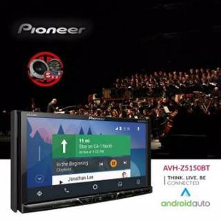 Pioneer AVH-Z5150BT HEAD UNIT DOUBLE DIN | Shopee Indonesia