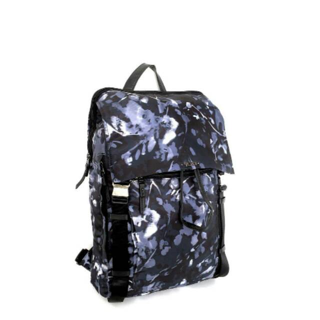 Tumi Voyageur Sacha Flap Backpack tas original authentic