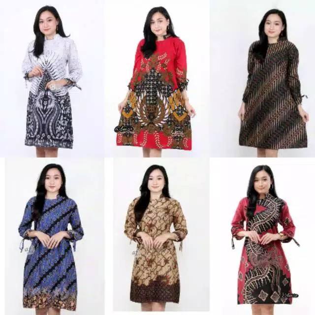 Atasan Batik Dolby Dolbi Dobby Doby Tenun Sutra Tulis Halus Katun Atbm Baron ,sarombit Atasan