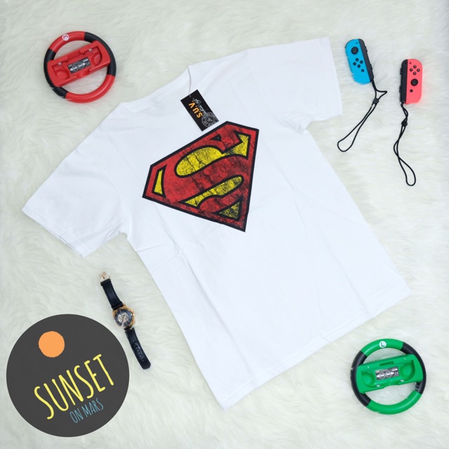 Kaos Superman Murah | Baju Superman Murah | Kaos Gambar Superman | Kaos Superhero | Baju Superhero