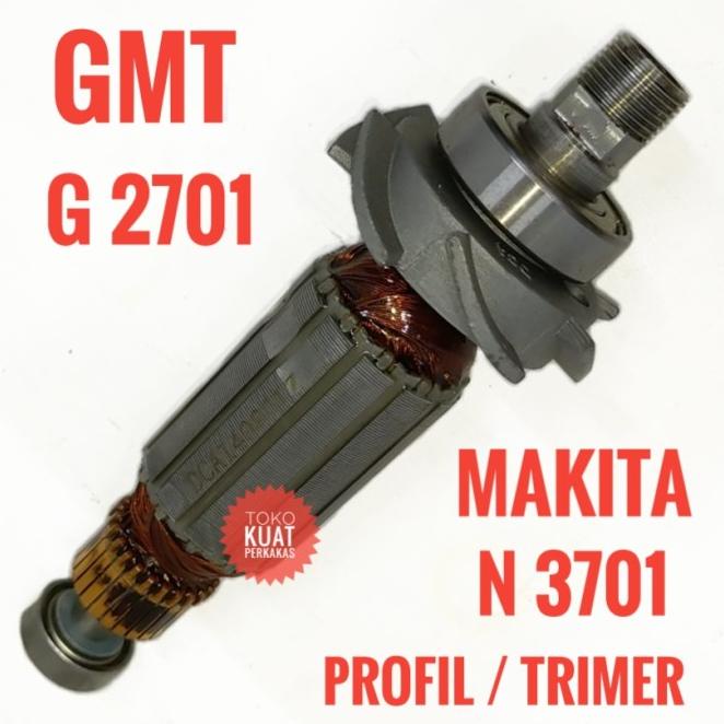 Armature Gmt G 2701 Angker Mesin Profil / Trimer Makita N 3701