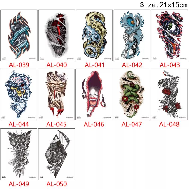 Tato temporer terbaru Mekanis Mendominasi Model AL