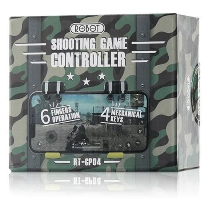 Robot RT GP04 Shooting Game Controller Pad