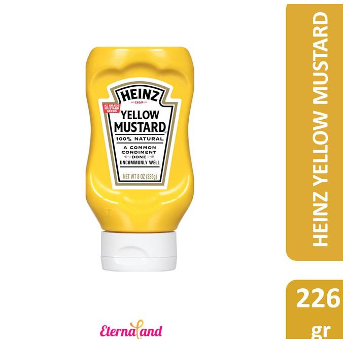 

[[COD]] Heinz Yellow Mustard - mustar impor usa BERMUTU Kode 1200