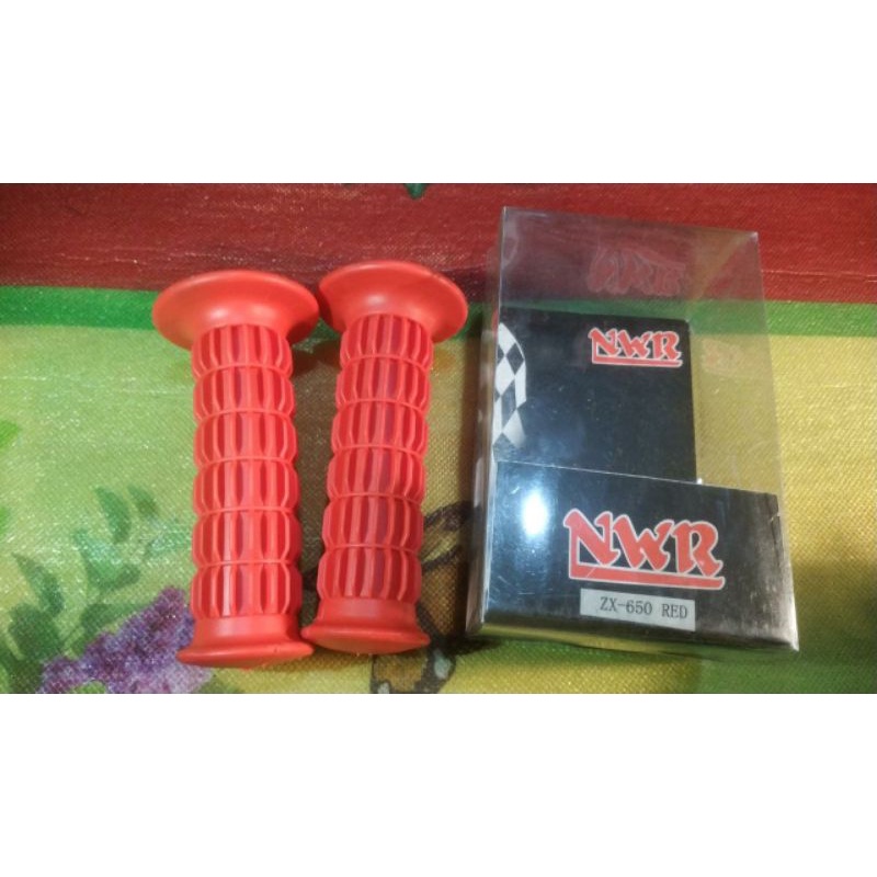 ampak kanan kiri handgrip handpack karet pegangan stang setang setir sepeda motor PNP bebek matik sp