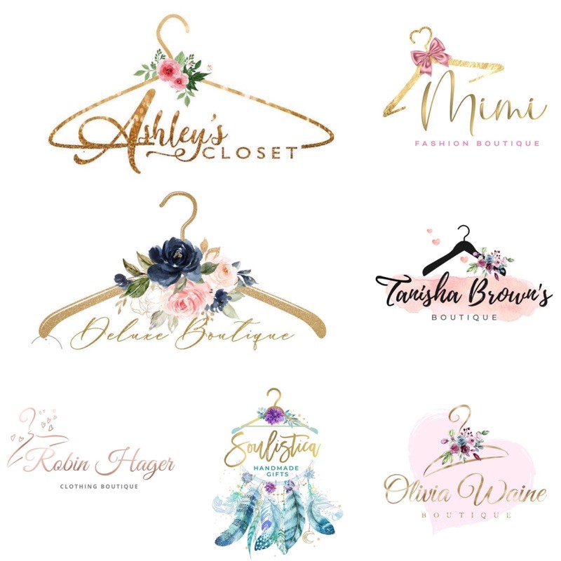 ARABELLA NEW HANGER MODEL | JASA BIKIN DESAIN LOGO OLSHOP LOGO BISNIS TERMURAH