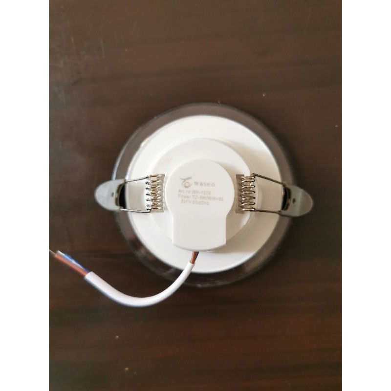 lampu downlight 6watt 3warna/ panel led 3warna