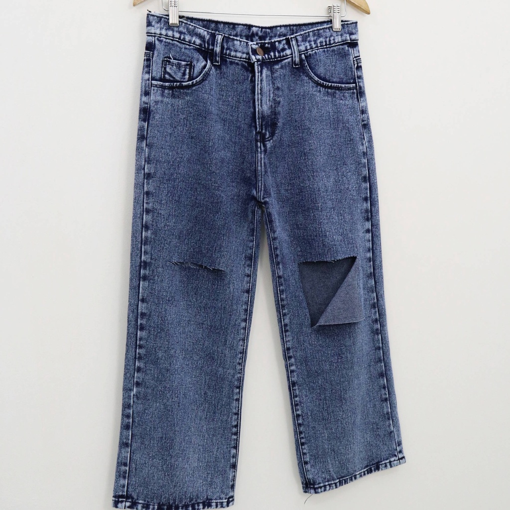 Yara kulot jeans pants - Thejanclothes