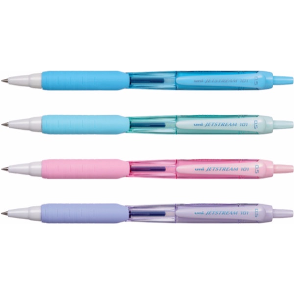 

NEW Uni Jetstream Candy SXN-101FL-05 (0,5mm) Tinta Biru - Aqua