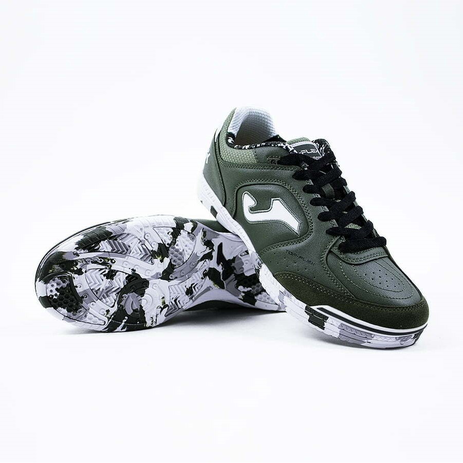 Sepatu Futsal Joma TopFlex Green Camo Original