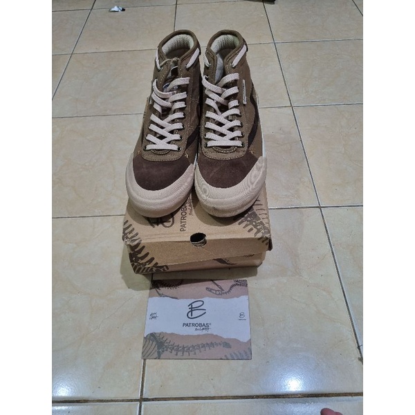 Patrobas x Nevertoolavish Triassic