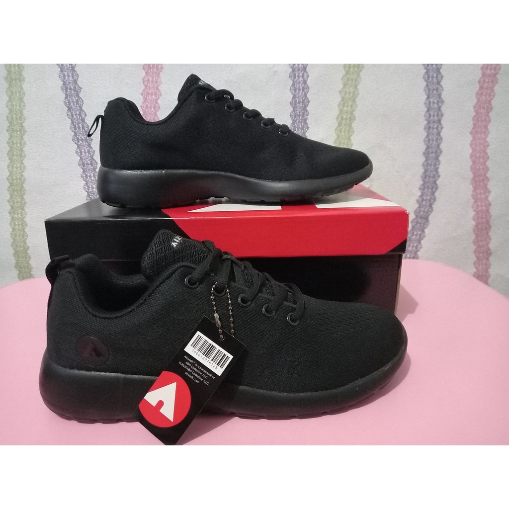 Sepatu Sneakers Pria & Wanita AIRWALK Jayden U Original Mono Black