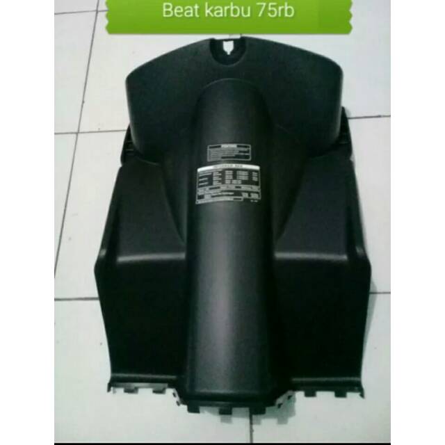 inner dasbor dek depan lutut kaki beat karbu non original