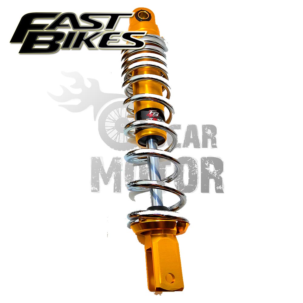 SHOCKBRAKER FASTBIKES  Z SERIES NON TABUNG HONDA YAMAHA  MATIC 330MM motor