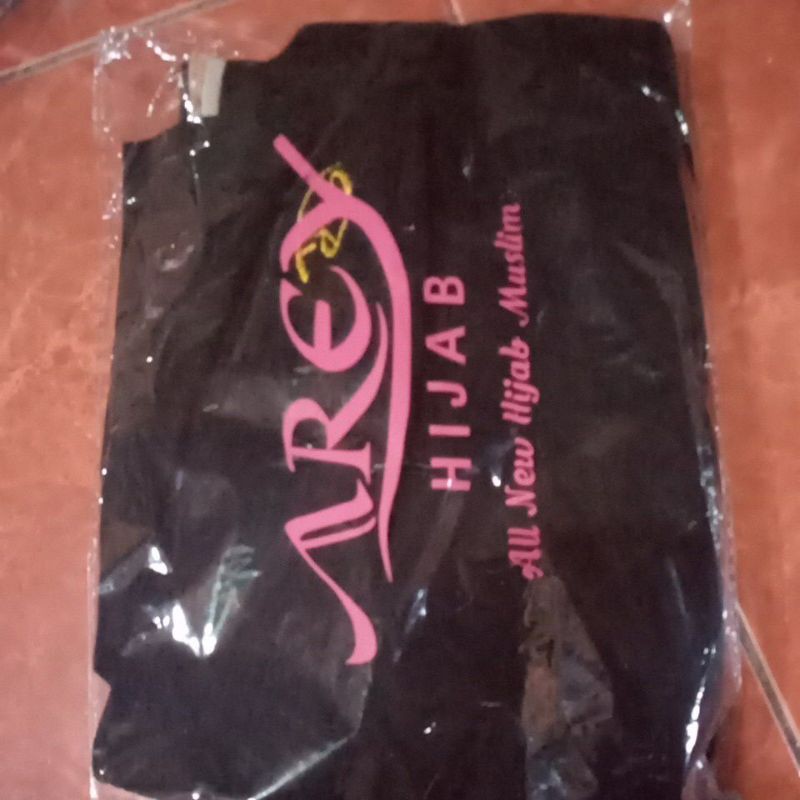 jilbab instan shafel ory by arey-Hitam