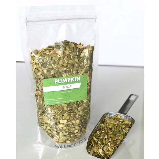 

Pumpkin Seed / Biji Labu / Pepita 500 gr