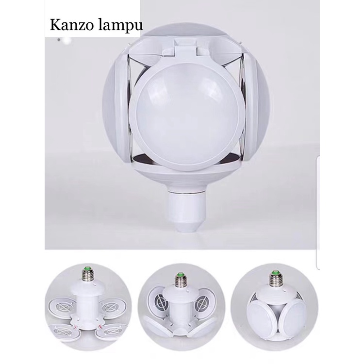 &lt;SUPER TERANG&gt; FOOTBALL LAMP LED BOLA 60WATT E27 WHITE