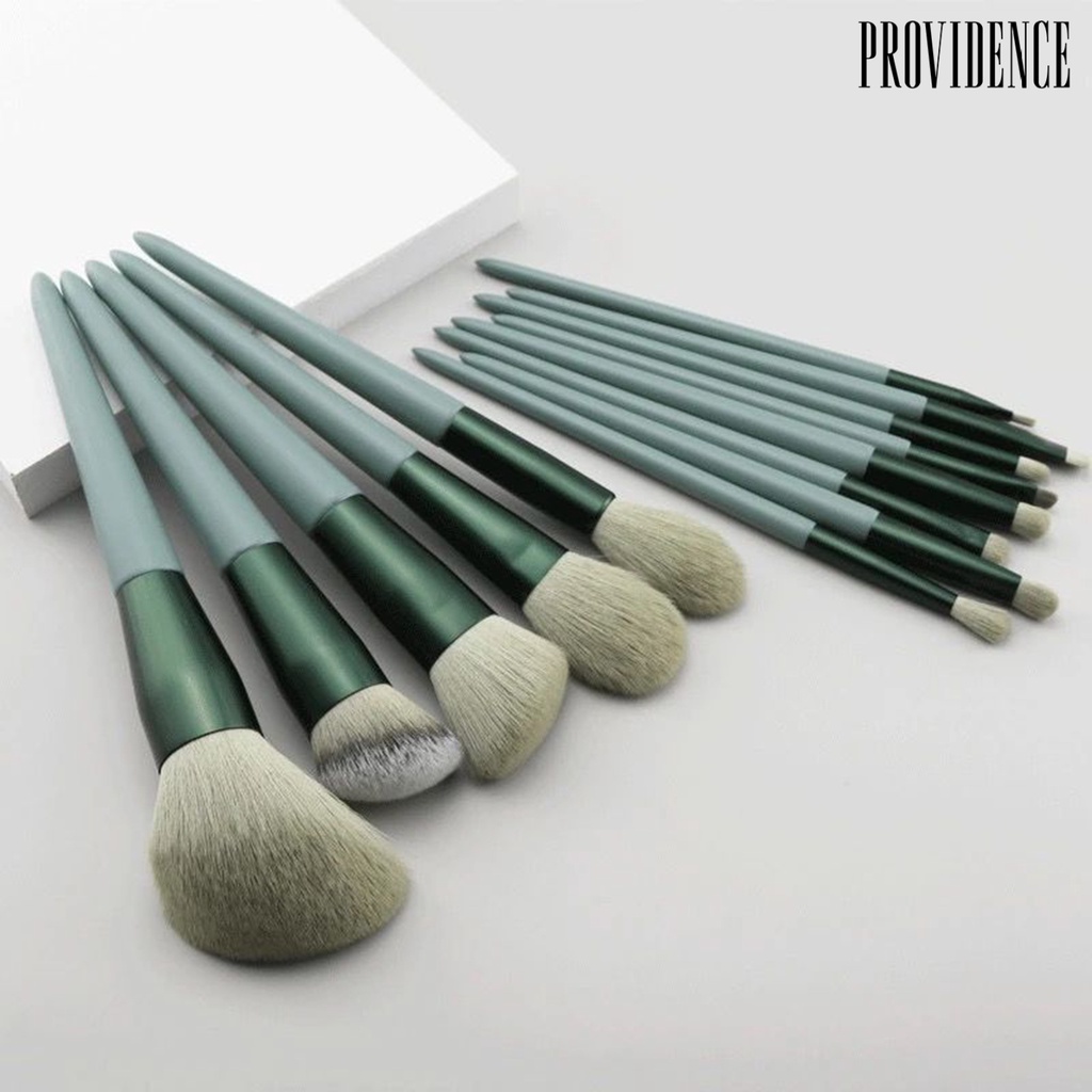 Providence 13pcs / Set Brush Foundation / Concealer / Bedak Ringan Untuk Makeup / Kosmetik Wanita