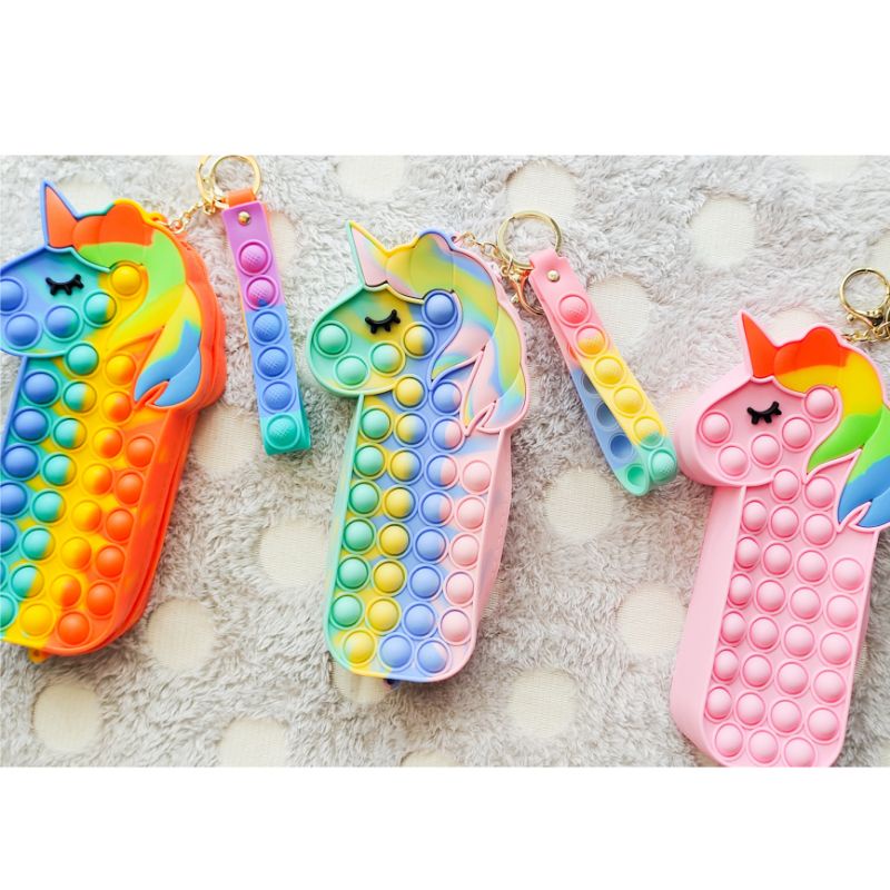 

Mainan Pop It Pencil Case Unicorn/Kotak Pensil Pop It Unicorn/Kotak Pensil Unicorn/Kotak Pensil Anak