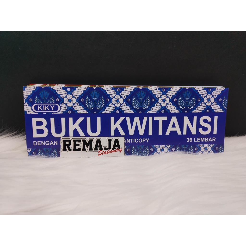 

Kwitansi Kiky mini 36 lembar