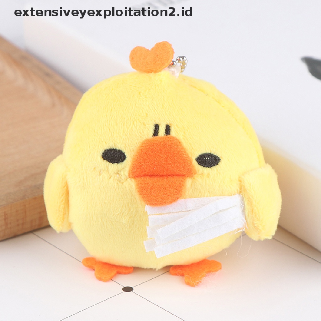 (Hotter) 1pc Mainan Boneka Ayam Mewah Hadiah Pernikahan Buket Bunga Ayam