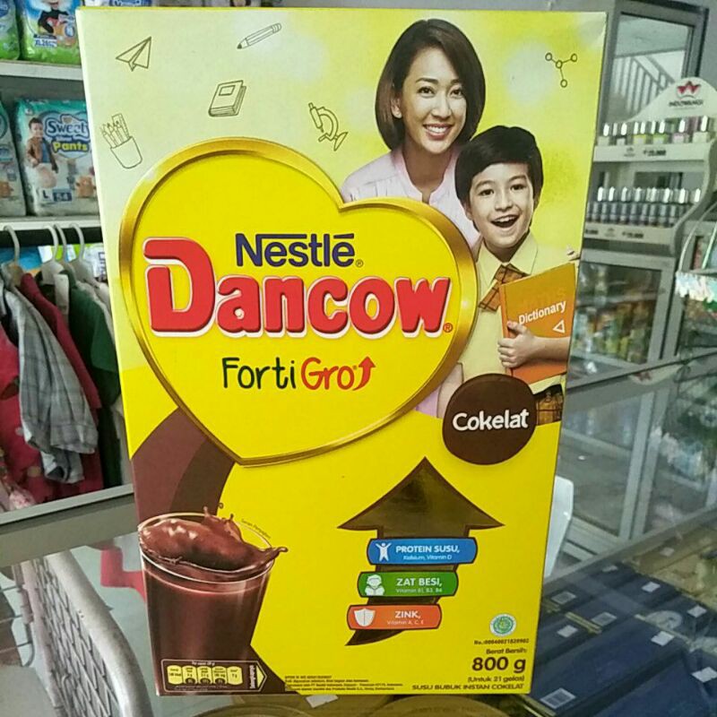 

DANCOW FortiGro Instant Cokelat