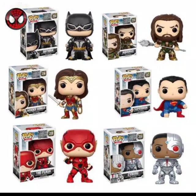 Jual Funko pop justice league Super 