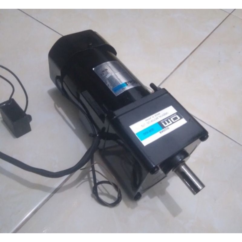 Ac Motor Gearbok Oriental 220V Ratio 1 : 30