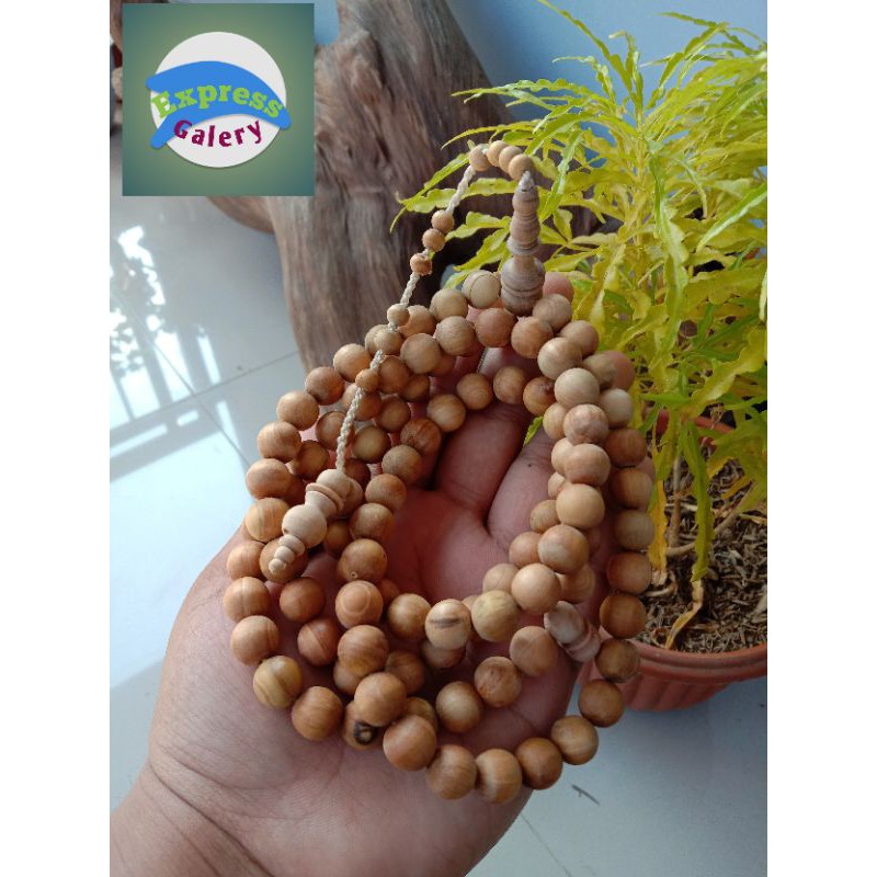 tasbih kayu Cendana Kupang asli A 10