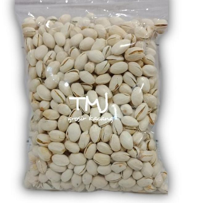 

WB9H Kacang Pistachios / Fustuk 1 Kg (PREMIUM) Langsung Kirim
