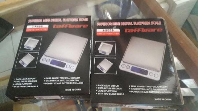 Timbangan Dapur Mini Digital Platform Scale 1kg 0.1g I2000<br />masak Resep Akurat Timbang Ukuran Berat