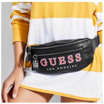 TAS GUESSS GS WAIST BAG TAS PINGGANG WB BUMBAG CLASSIC IMPORT #3186