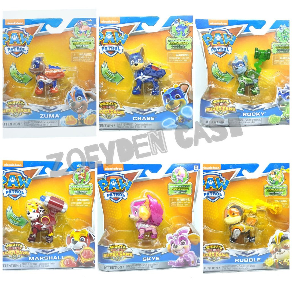 Jual Paw Patrol Hero Pups nickelodeon 